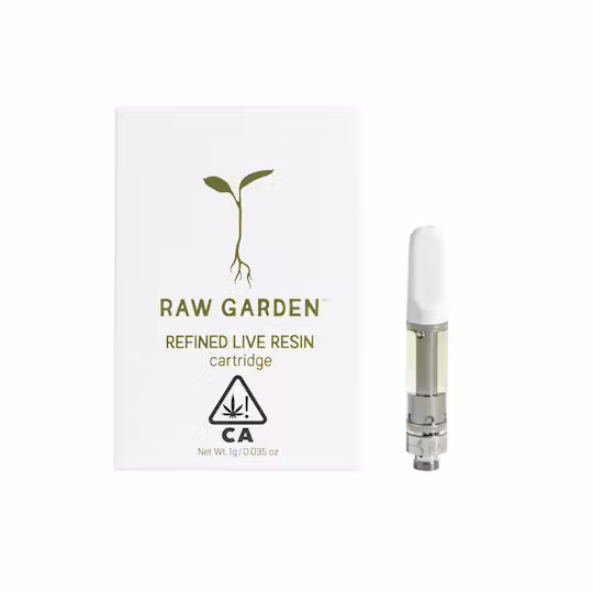 Lemonberry Refined Live Resin™ 1 Lemonberry Refined Live Resin™ 1.0g Cartridge