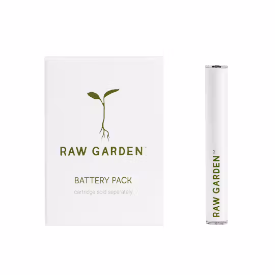 Raw Garden™ Branded Battery Kit 1 Raw Garden™ Branded Battery Kit
