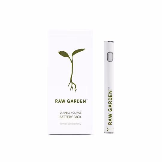 Raw Garden™ Variable Voltage Branded Battery Kit 1 Raw Garden™ Variable Voltage Branded Battery Kit